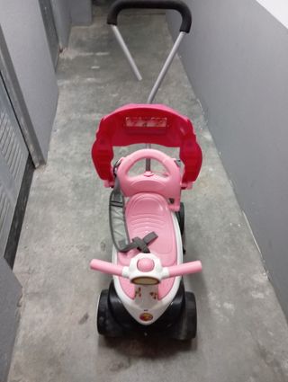 Correpasillos evolutivo para bebés