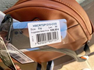 Mochila Guess Marrón Cuero