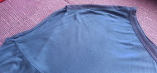 Camiseta de Zara Collection, sin mangas, azul