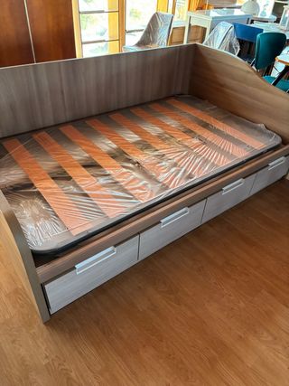 Cama con cajones!TRANSPORTE GRATIS ALICANTE!