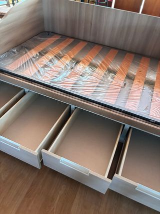 Cama con cajones!TRANSPORTE GRATIS ALICANTE!