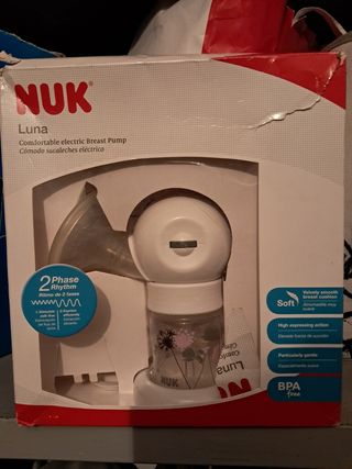 Sacaleches NUK Luna Eléctrico