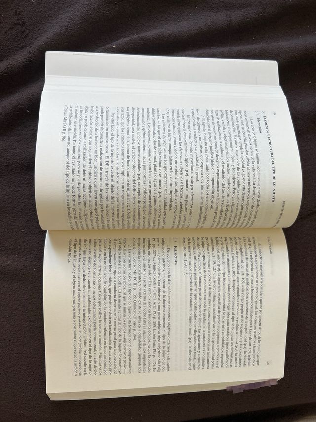 Derecho Penal. Parte General