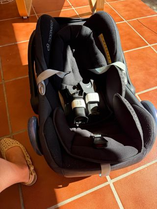 bugaboo camaleón 3 y Maxi-Cosi 