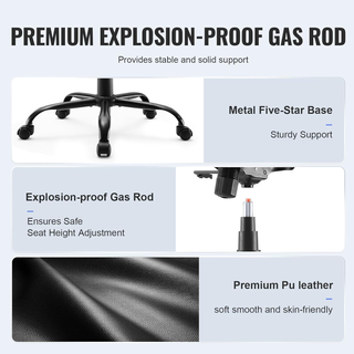 Sedia Girevole da Ufficio Studio per Lavoro Sedia