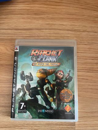 Ratchet & Clank: En busca del tesoro PS3