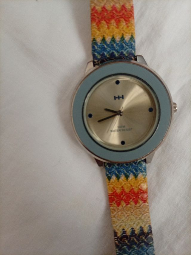 Lote de tres relojes