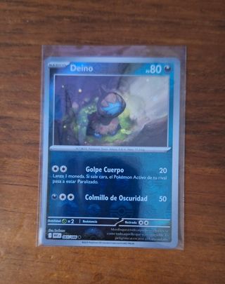 Carta Deino Pokeball