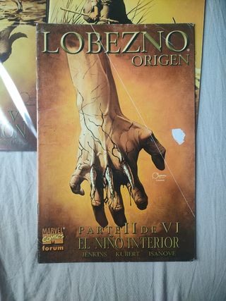 Lobezno Origen