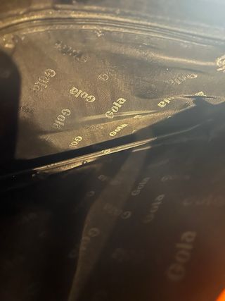 Borsa a tracolla Gola verde e arancione