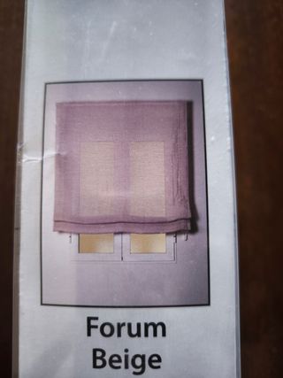 Pacchetto lino beige Estor