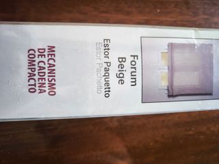 Pacchetto lino beige Estor