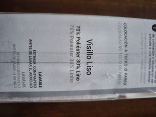 Pacchetto lino beige Estor