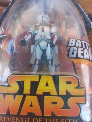 Star Wars Revenge of the Sith Clone Commander