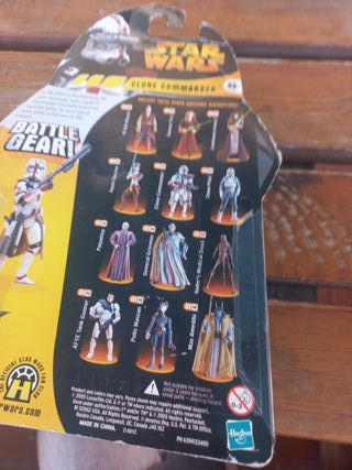 Star Wars Revenge of the Sith Clone Commander
