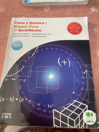 Física y Química I
Bloque Física