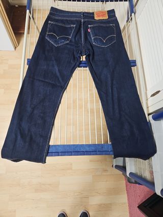 Pantalón vaquero Levi's Strauss azul