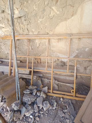 Andamios de obra