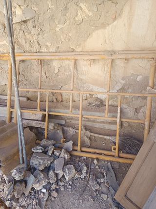 Andamios de obra