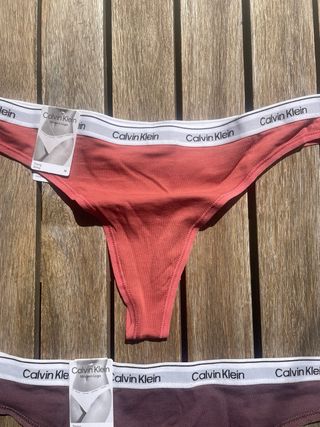 Tanga Calvin Klein Mujer Pack 2