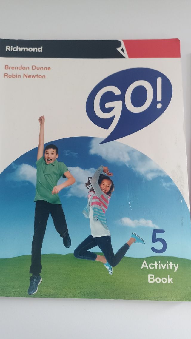 Libros de texto Ingles Richmon 5 primaria