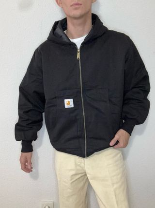 Chaqueta Carhartt Workwear Rework Negra