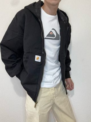 Chaqueta Carhartt Workwear Rework Negra