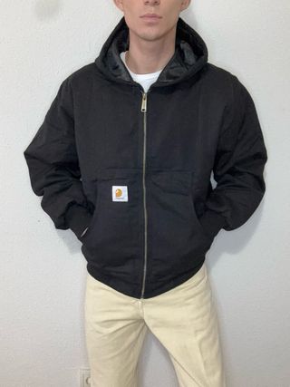 Chaqueta Carhartt Workwear Rework Negra