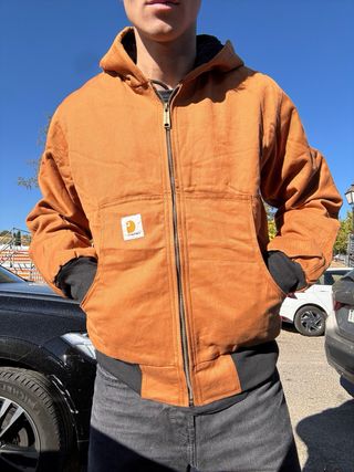 Chaqueta Carhartt Workwear Rework Negra