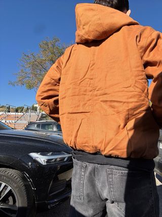 Chaqueta Carhartt Workwear Rework Negra