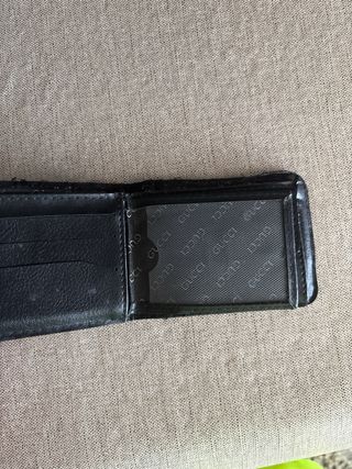 Cartera Gucci Negra