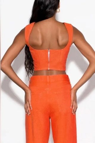 nuevos vaqueros Mara Hoffman "Georgina" Naranja