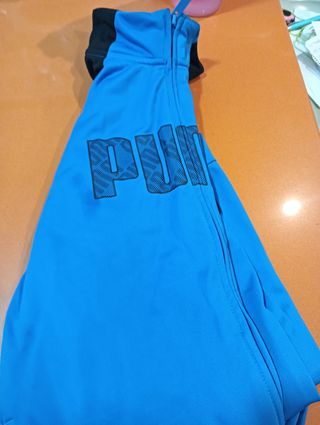 Chándal Puma Azul