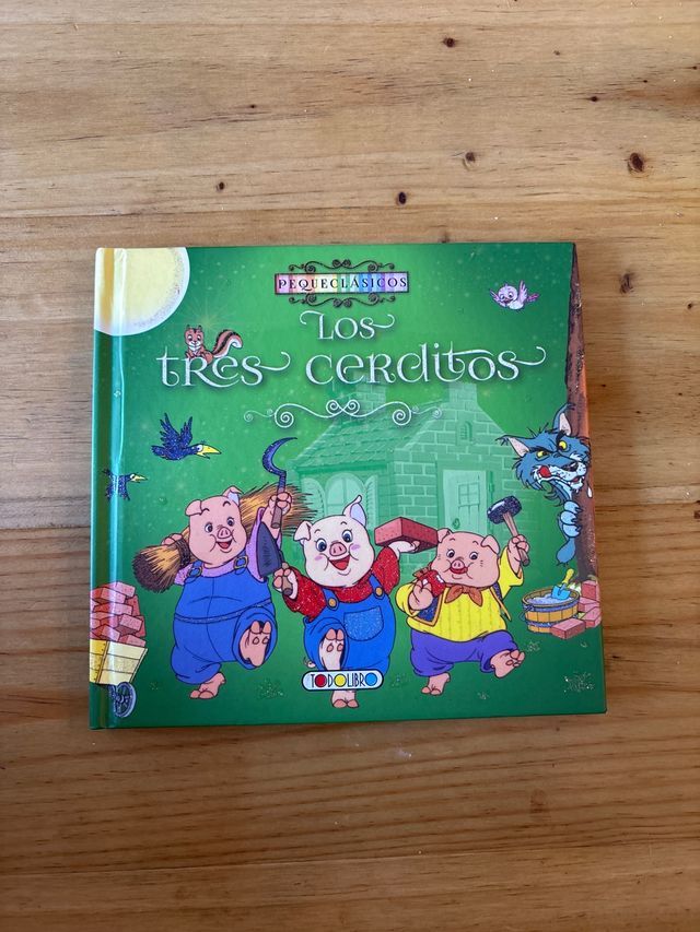 Los tres cerditos. Pequeclásicos.