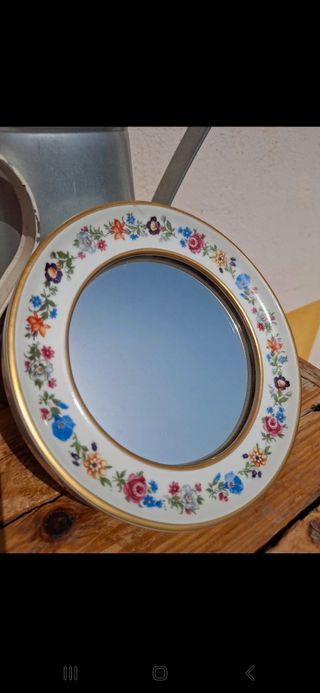 2 Specchi Vintage Floreali
