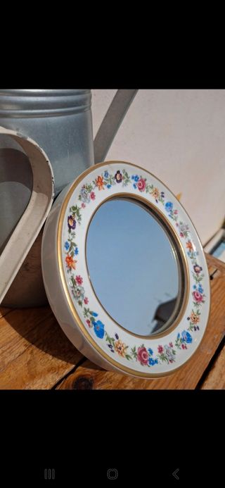 2 Specchi Vintage Floreali
