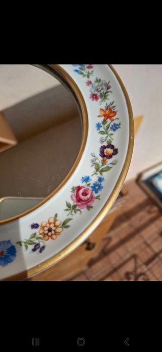 2 Specchi Vintage Floreali
