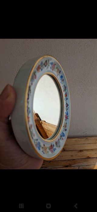 2 Specchi Vintage Floreali

