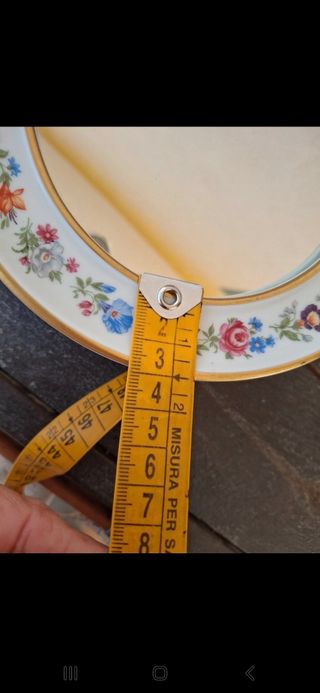 2 Specchi Vintage Floreali
