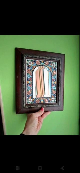 2 Specchi Vintage Floreali

