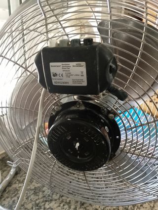 Ventilador SilverCrest Industrial