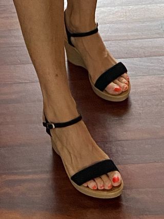 Sandalias Unisa Negras