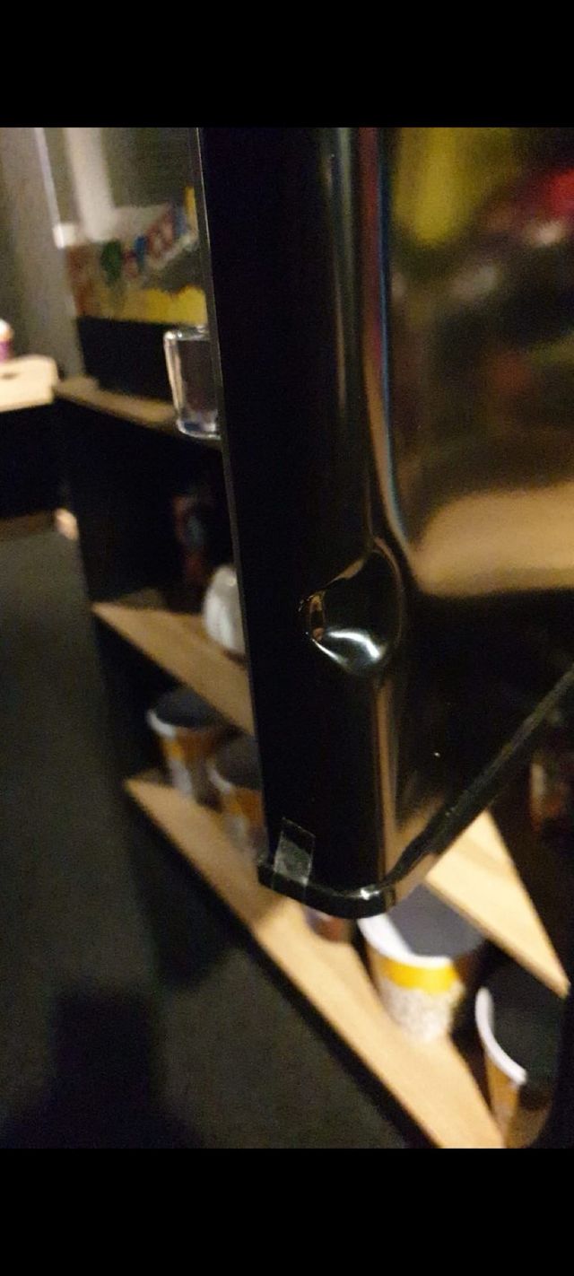 Frigorifero nero CHIQ Minibar 46L