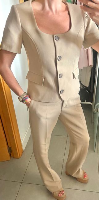 Traje Zara S