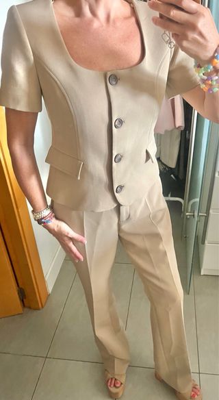Traje Zara S