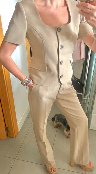 Traje Zara S