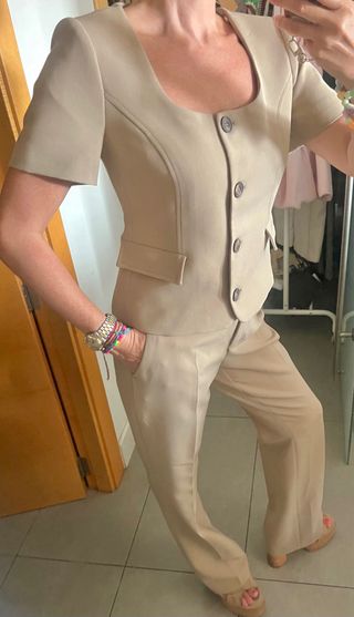 Traje Zara S