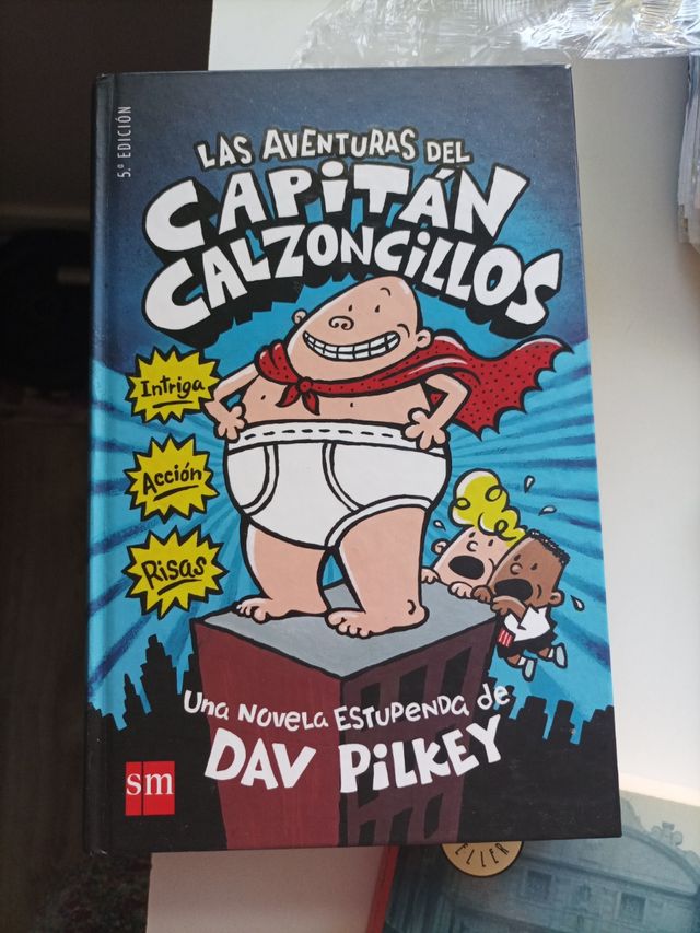 Las aventuras del Capitán Calzoncillos