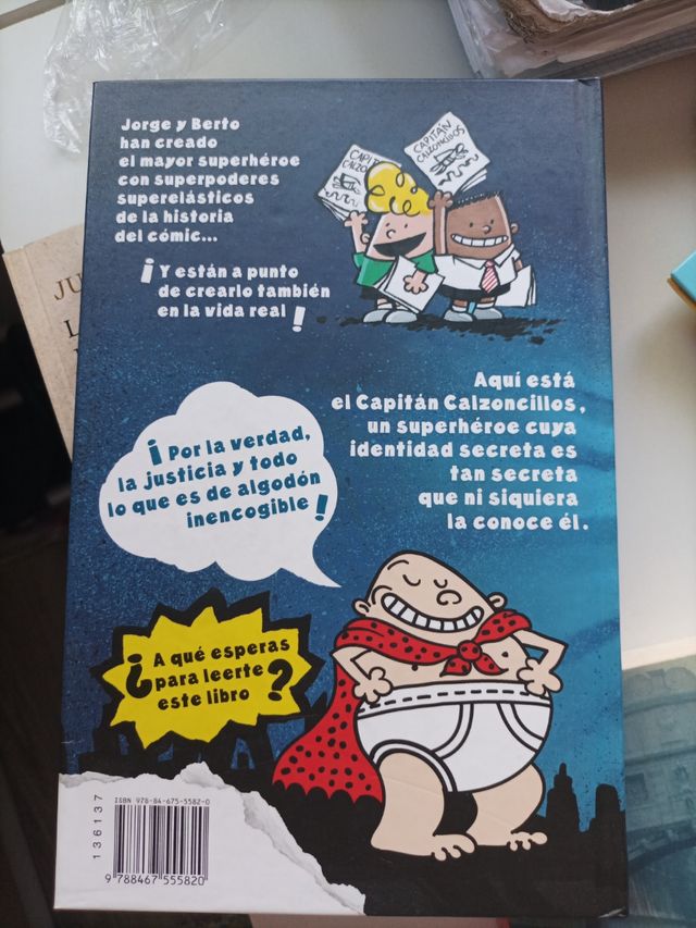 Las aventuras del Capitán Calzoncillos