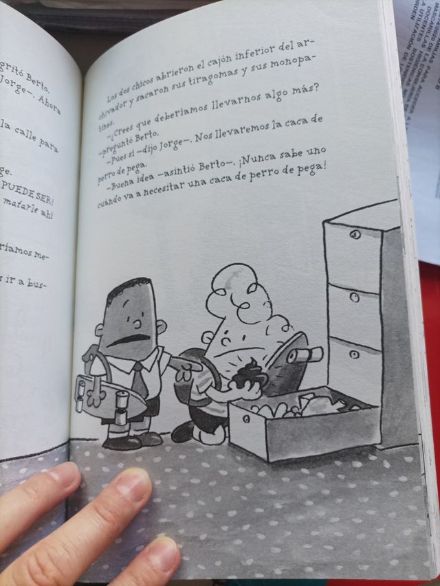 Las aventuras del Capitán Calzoncillos